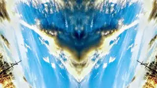 Veil Breaking Sky Mirrors from a forgotten Spectrum of high resonance optical Perception 