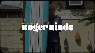 Roger Hinds Renaissance 60's Style Longboard in Tuflite Construction