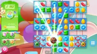 Candy Crush Jelly Saga Level 444 Unlimited booster