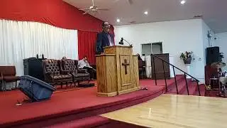 New Testament Holiness Church Pastor Dwayne Blue Neosho MO Sat Morning Service 01/03/26