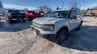 P7795A - 2021 Ford Bronco Sport Big Bend