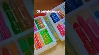 3box oil pastel colours . small , medium, big .