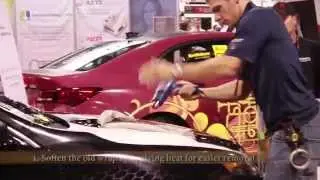 3M Vehicle Wrap Installation at CONSAC