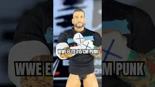 WWE ELITE 115 CM PUNK FIGURE #wwe #cmpunk #wwefigures #wweraw #wweonnetflix #wwesuperstar #fypviralシ