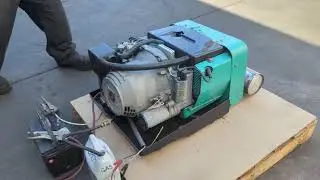 Onan Emerald III Genset RV Motorhome Generator 4 KW 4000 Watt 120V Output