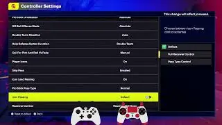 NBA 2K25 How to Change Icon Passing & Pro Stick Pass Type