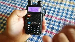 programar canales con repetidoras en BAOFENG