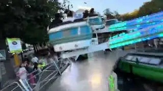 OnRide | Rana Show | Feria de Santa Eulalia Hospitalet -2024 | @davidsoloferia_