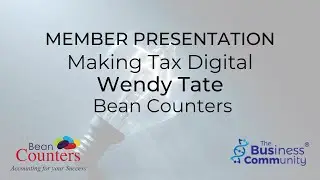 #BusComm Member Presentation - Making Tax Digital