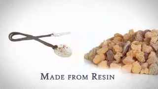 Pressed Flower Jewelry: Baby's Breath Pendant Necklace, Orange - culturalelements.com