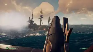 Sea of Thieves: Cursed Sails - Won Epic Ghost Ship Battle! (long / no edit)