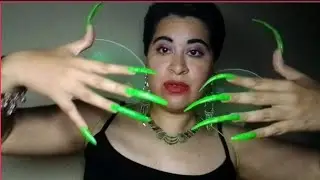 fairy with long green nails 💚