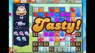 Candy Crush Saga Level 11914 New Version NO BOOSTERS
