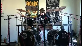 Dissecdead - drum-recording 24/05/14
