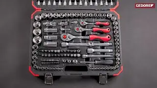 GEDORE red Steckschlüssel-Satz R45603172