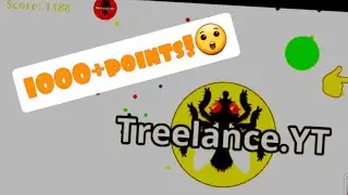 ABOVE 1000 SCORE | agar.io | competitive | high score | arts of battle | 1000 points