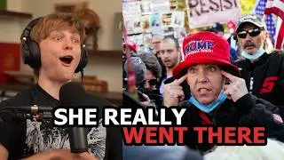 Another Debate, Another MAGA Karen Going INSANE