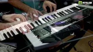 Roland E-A7 Piano Part II
