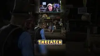 Самая большая слабость Бэя! ВИТРАЖ! #rdr2 #shorts #gaming
