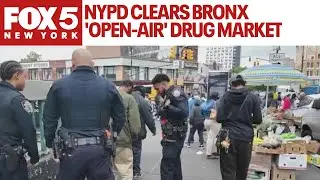 NYPD clears Bronx 