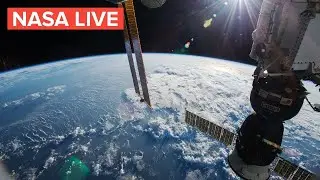NASA Live Stream 4K - View Earth from Space: ISS Live Feed Jan. 25 2025
