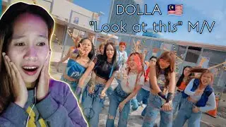 DOLLA - Look at this (OFFICIAL MUSIC VIDEO) REACTION
