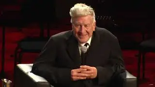 David Lynch on the line 