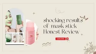 I Tested The Viral Green Mask Stick | Review by Anila