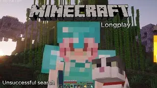 Minecraft Relaxing Longplay | Skeleton XP Farm, White Horse 🐴 & Cherry Blossom Journey 🌸 | Part 4