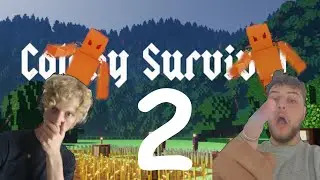 Zombies and Bronze  - Colony Survival Episode 2