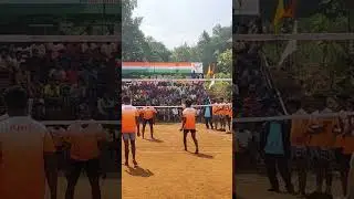 Hukumpeta #Mahesh#volleyball 30k match
