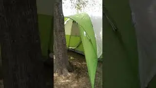 Coleman Montana 8p Tent Setup