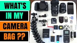 BEST YOUTUBE CAMERA & GEAR 2018 (Cameras, Audio, Lighting, Tripods)