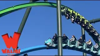 На новеньком RMC 2025 года: год назад в Walibi Holland! | European Coaster Trip 2025