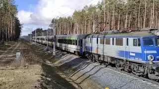 EP07-1044+IC 81104 RYBAK do stacji Białystok   (PKP INTERCITY)