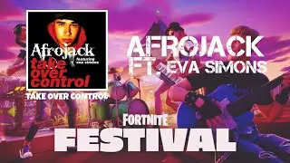 Afrojack X Eva Simons - Take over control