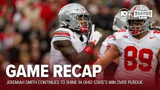 Ohio State-Purdue game recap: Top-ranked Buckeyes overpower Boilermakers for 13th straight win