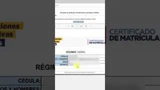 Matrículas en línea en el Ministerio de Educación Ecuador