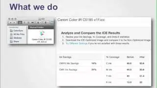 Implementing ICEmeta profiles with the EFI Fiery RIP