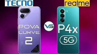 Realme P4x 5G VS Tecno Pova Curve 2 5G | Tecno Pova Curve 2 5G VS Realme P4x 5G | Realme P4 SERIES