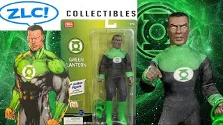 Green Lantern from ZLC Collectibles by Marty Abrams presents Mego Quick Unboxing Review