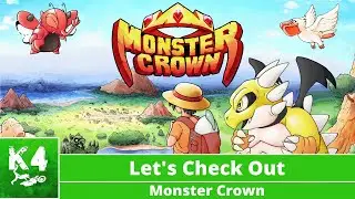 Let's Check Out: Monster Crown on Xbox ( Review / Impressions / Gameplay )