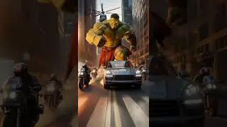 It was a great day for Hulk.