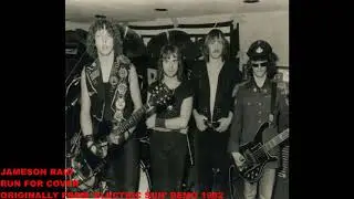 Jameson Raid - Run For Cover