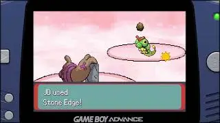 Pokemon Emerald Exceeded Random Nuzlocke Part 20 Last rival fight