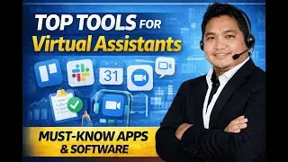 Top Virtual Assistant Tools You Should Learn | VA Tools for Productivity