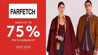 Farfetch Coupon Codes ✅ Farfetch Discount Codes