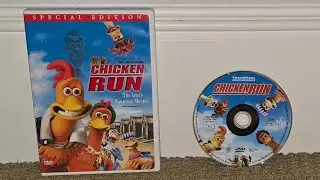 Chicken Run USA DVD Walkthrough 4:3 Display (2000)