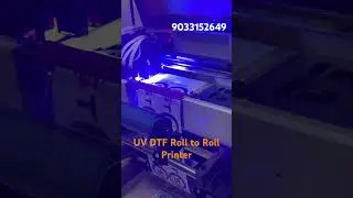 UV DTF roll to roll printer available in lowest price ever