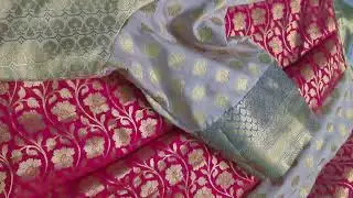 শারী দিয়ে লেহেঙ্গা তৈরী করে ফেলাম।